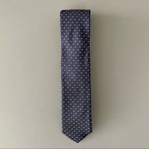 Hugo Boss Italian Silk Patterned Tie